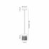 Bremen Pendant 1 Light Painted Brushed - Gold